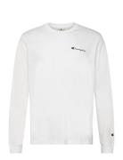 Champion Crewneck Long Sleeve T-Shirt Vit