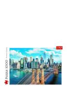 Trefl 1000 Bit Brooklyn Bridge, Usa Toys Puzzles And Games Puzzles Cla...