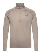 Under Armour Ua Tech 2.0 1/2 Zip Brun