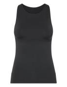 Johaug Sculpt Seamless Singlet Svart