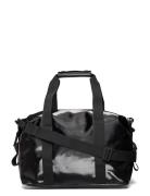 Rains Hilo Weekend Bag Small W3 Svart