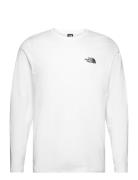 The North Face M L/S Simple Dome Tee Vit