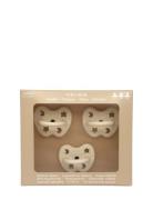 HEVEA Trial Trio-Pack Natural Rubber Pacifiers - Three Teat Mix For Ne...