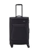 Travelite Chios, 4W Trolley M Exp. Svart