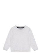 Mango V-Neck Sweater Grå