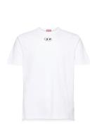 Diesel T-Just-Od T-Shirt Vit