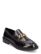 Mango Chain Loafers Svart