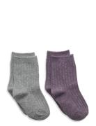 Mango 2 Knit Socks Pack Multi/patterned