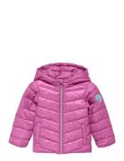 Kids Only Kmgthea Quilted Jacket Otw Rosa