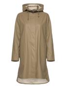 Ilse Jacobsen Rain Jackets Khaki Green