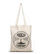 Makia Harmaja Tote Bag Kräm