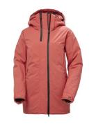 Helly Hansen W Nora Long Insulated Jacket Röd