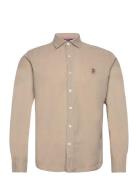 U.S. Polo Assn. Uspa Shirt Bolt Men Beige