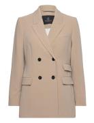 Bruuns Bazaar Brassicabblinda Blazer Beige