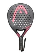 Head Head Zephyr Padel Racquet Svart