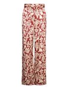 Mango Printed Culottes Röd