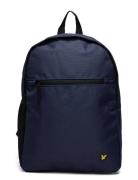 Lyle & Scott Backpack Marinblå