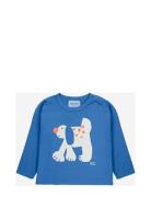 Bobo Choses Baby Fairy Dog T-Shirt Blå