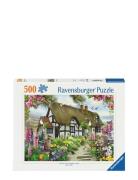 Ravensburger Thatched Cottage 500P Multi/patterned