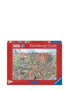 Ravensburger Amsterdam 1000P Multi/patterned