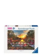 Ravensburger Bicycles In Amsterdam 1000P Multi/patterned