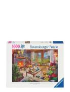 Ravensburger Cozy Cabin 1000P Multi/patterned