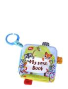 ABC Abc Forest Friends Plush Book Multi/patterned