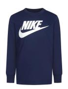 Nike Ls-L/S Tee Marinblå