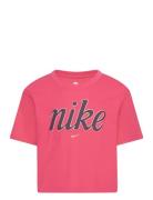 Nike Nike Star Boxy Tee Rosa