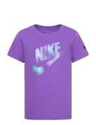 Nike Nike Printed Club Graphic Tee Lila