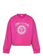 Name It Nkfvanita Ls Short Boxy Sweat Unb Rosa