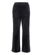 Triumph Sensual Velour Wide Leg Trousers Svart