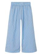 Name It Nmfjelaila Wide Pant Blå