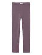 Name It Nkfdavina Solid Swe Legging Bru N Noos Burgundy