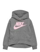 Nike Nkg Club Fleece High Low Po / Nkg Club Fleece High Low Po Grå