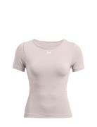 Under Armour Ua Train Seamless Ss Rosa