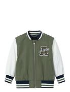 Name It Nmnmain Bomber Jacket Pb Khaki Green