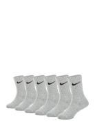 Nike Nike Dri-Fit Crew Socks Grå