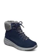 Skechers Womens On The Go Glacial Ultra - Woodlands Blå