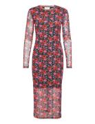 Modström Binnamd Print Dress Multi/patterned