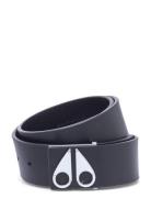 Moose Knuckles Logo Icon Belt Blå