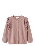 Name It Nmfabinne Ls Knit Card Noos Rosa