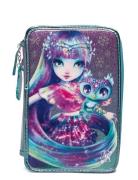 Nebulous Stars Nebulous Star 3-Tier Pencil Case Isadora Multi/patterne...