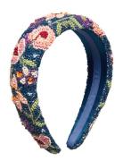 Becksöndergaard Primula Wide Beaded Hairbrace Vit