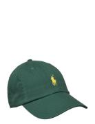 Polo Ralph Lauren Cotton Chino Ball Cap Grön