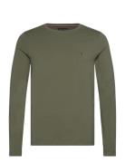 Tommy Hilfiger Stretch Extra Slim Fit Long Sleeve Tee Grön