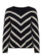 ONLY Onleliza L/S Pullover Cc Knt Svart