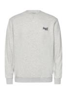 Superdry Essential Logo Crew Sweatshirt Grå