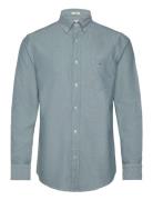 GANT Reg Classic Oxford Shirt Grön