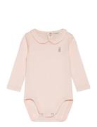 United Colors Of Benetton Bodysuit L/S Rosa